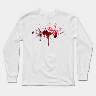 Blood when wounded Long Sleeve T-Shirt